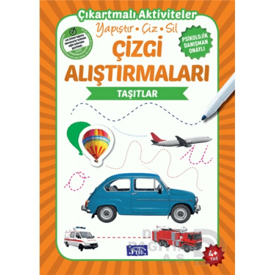 PARILTI / ÇİZGİ ALIŞTIRMALARI -TAŞITLAR