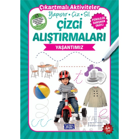 PARILTI / ÇİZGİ ALIŞTIRMALARI -YAŞANTIMIZ