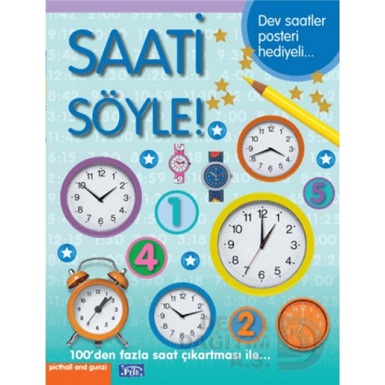 PARILTI / SAATİ SÖYLE POSTER HEDİYELİ
