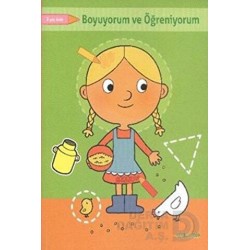 PARILTI / BOYUYORUM ÖĞRENİYORUM YEŞİL KİTAP 2 YAŞ