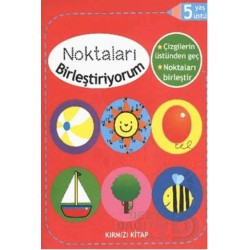 PARILTI / NOKTALARI BİRLEŞTİRİYORUM - KIRMIZI KİTAP 5+
