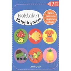 PARILTI / NOKTALARI BİRLEŞTİRİYORUM - MAVİ KİTAP 7+