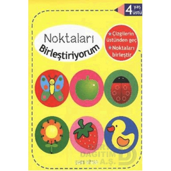 PARILTI / NOKTALARI BİRLEŞTİRİYORUM - SARI KİTAP 4+