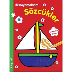 PARILTI / İLK BOYAMALARIM  SÖZCÜKLER