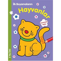PARILTI / İLK BOYAMALARIM  HAYVANLAR