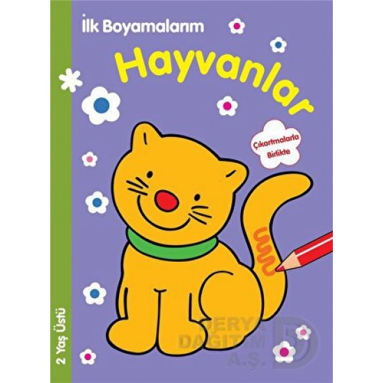 PARILTI / İLK BOYAMALARIM  HAYVANLAR