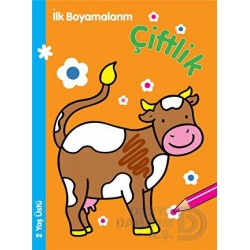 PARILTI / İLK BOYAMALARIM  ÇİFTLİK