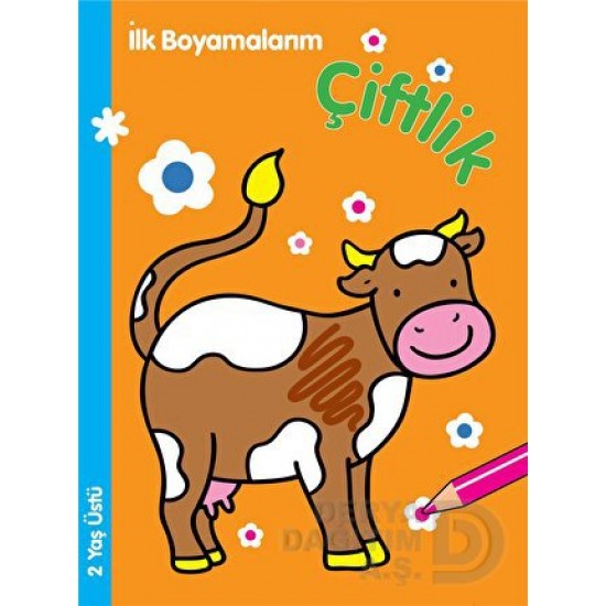 PARILTI / İLK BOYAMALARIM  ÇİFTLİK
