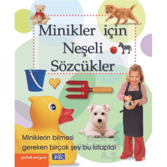 PARILTI / MİNİKLER İÇİN NEŞELİ SÖZCÜKLER