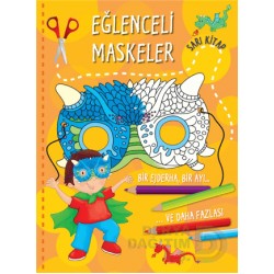 PARILTI / EĞLENCELİ MASKELER SARI KİTAP