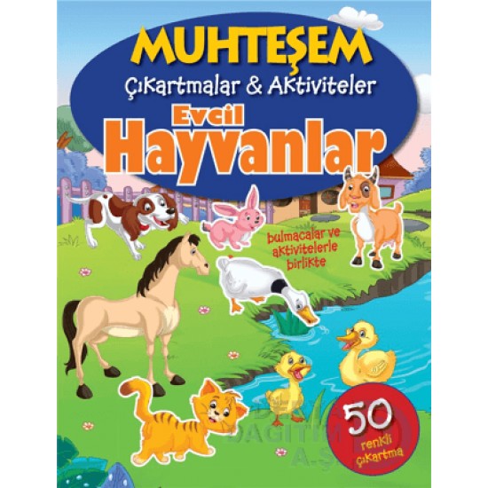 PARILTI / MUHTEŞEM ÇIKARTMALAR  EVCİL HAYVANLAR