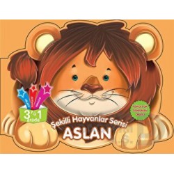 PARILTI / ŞEKİLLİ HAYVANLAR SERİSİ - ASLAN