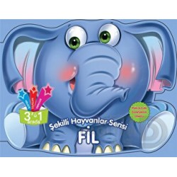 PARILTI / ŞEKİLLİ HAYVANLAR SERİSİ - FİL