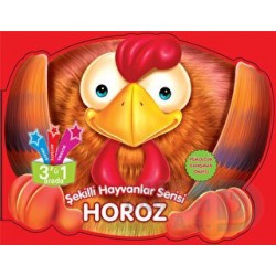 PARILTI / ŞEKİLLİ HAYVANLAR SERİSİ - HOROZ
