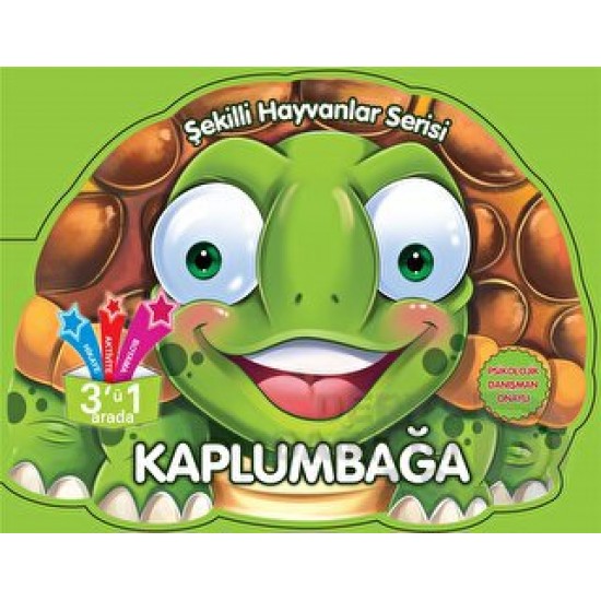 PARILTI / ŞEKİLLİ HAYVANLAR SERİSİ - KAPLUMBAĞA