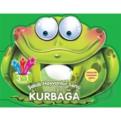 PARILTI / ŞEKİLLİ HAYVANLAR SERİSİ - KURBAĞA