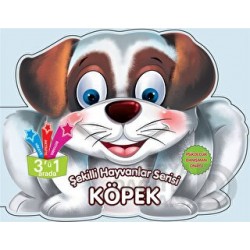 PARILTI / ŞEKİLLİ HAYVANLAR SERİSİ - KÖPEK