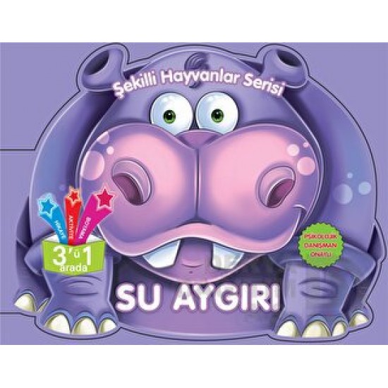 PARILTI / ŞEKİLLİ HAYVANLAR SERİSİ - SU AYGIRI