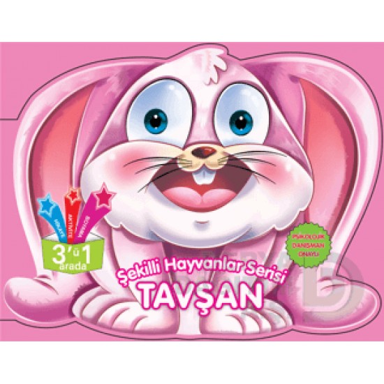 PARILTI / ŞEKİLLİ HAYVANLAR SERİSİ - TAVŞAN