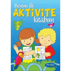 PARILTI / BENİM İLK AKTİVİTE KİTABIM -  MAVİ KİTAP