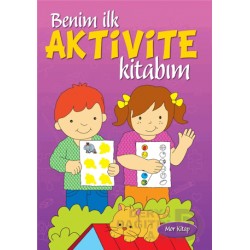 PARILTI / BENİM İLK AKTİVİTE KİTABIM -  MOR KİTAP