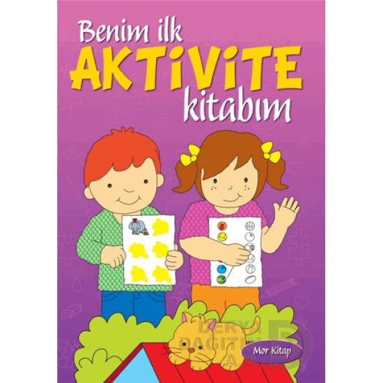 PARILTI / BENİM İLK AKTİVİTE KİTABIM -  MOR KİTAP