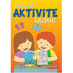 PARILTI / BENİM İLK AKTİVİTE KİTABIM -  TURUNCU KİTAP