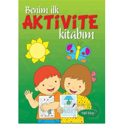 PARILTI / BENİM İLK AKTİVİTE KİTABIM -  YEŞİL KİTAP