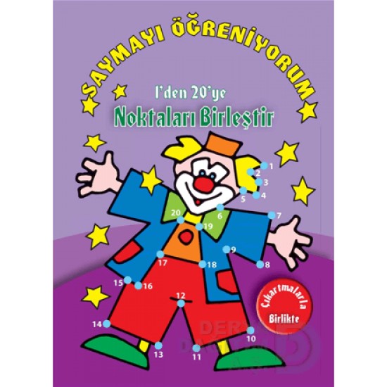 PARILTI / 1 DEN 20 YE KADAR NOKTALARI BİRLEŞTİR