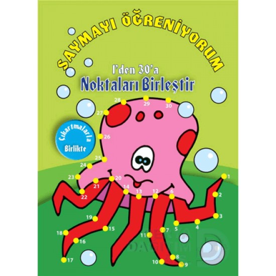 PARILTI / 1 DEN 30 A KADAR NOKTALARI BİRLEŞTİR