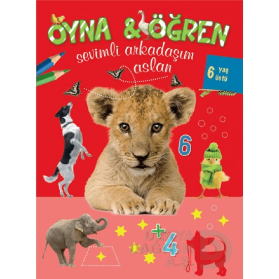 PARILTI / OYNA &amp; ÖĞREN - SEVİMLİ ARKADAŞIM ASLAN