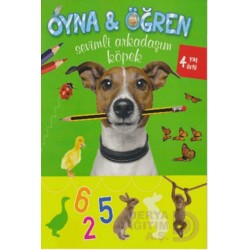 PARILTI / OYNA &amp; ÖĞREN - SEVİMLİ ARKADAŞIM KÖPEK