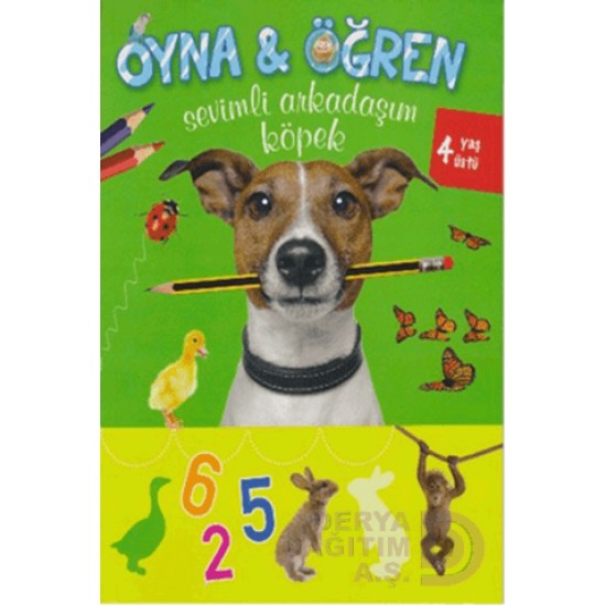 PARILTI / OYNA &amp; ÖĞREN - SEVİMLİ ARKADAŞIM KÖPEK