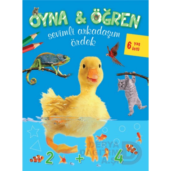 PARILTI / OYNA &amp; ÖĞREN - SEVİMLİ ARKADAŞIM ÖRDEK