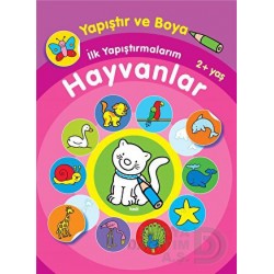 PARILTI / HAYVANLAR YAPIŞTIR BOYA