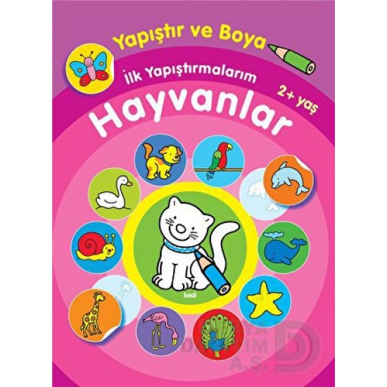 PARILTI / HAYVANLAR YAPIŞTIR BOYA