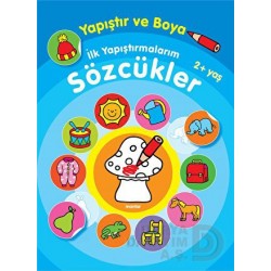PARILTI / SÖZCÜKLER YAPIŞTIR BOYA