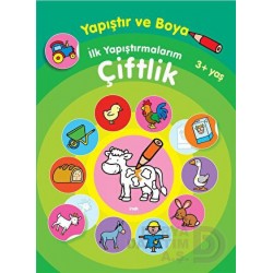PARILTI / ÇİFTLİK YAPIŞTIR BOYA