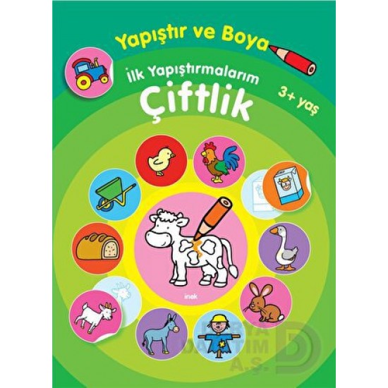 PARILTI / ÇİFTLİK YAPIŞTIR BOYA