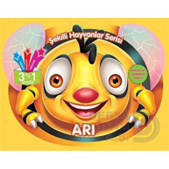 PARILTI / ŞEKİLLİ HAYVANLAR SERİSİ - ARI