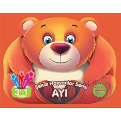 PARILTI / ŞEKİLLİ HAYVANLAR SERİSİ - AYI