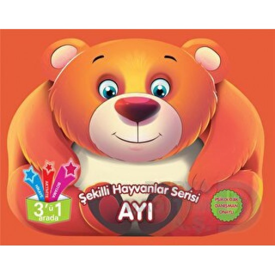 PARILTI / ŞEKİLLİ HAYVANLAR SERİSİ - AYI