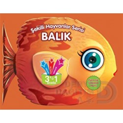 PARILTI / ŞEKİLLİ HAYVANLAR SERİSİ - BALIK
