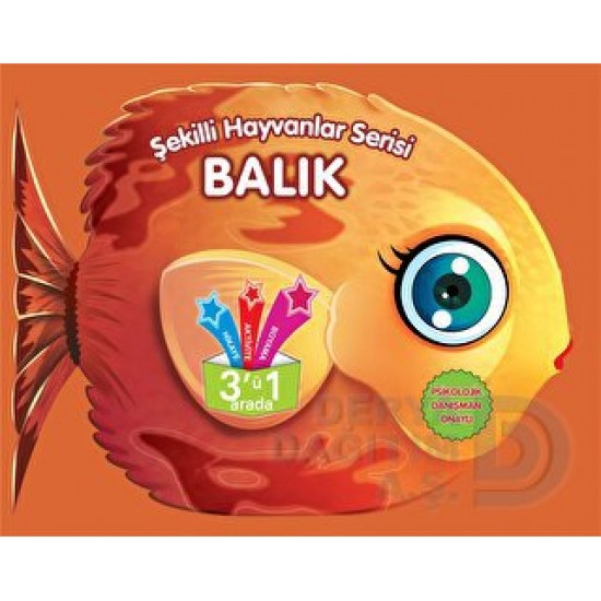 PARILTI / ŞEKİLLİ HAYVANLAR SERİSİ - BALIK
