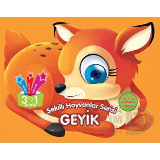 PARILTI / ŞEKİLLİ HAYVANLAR SERİSİ - GEYİK