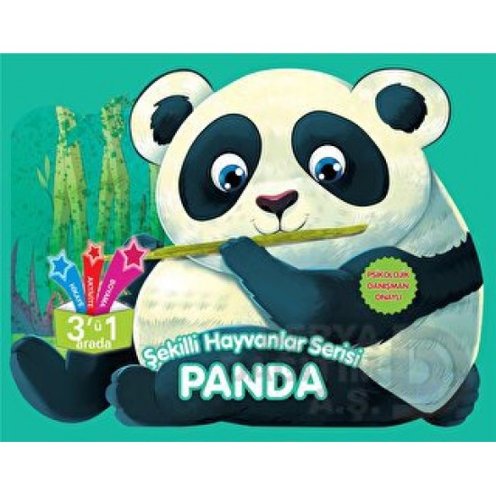 PARILTI / ŞEKİLLİ HAYVANLAR SERİSİ - PANDA