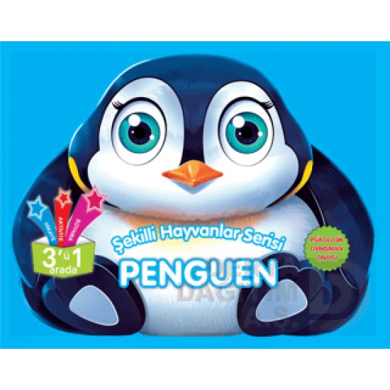 PARILTI / ŞEKİLLİ HAYVANLAR SERİSİ - PENGUEN