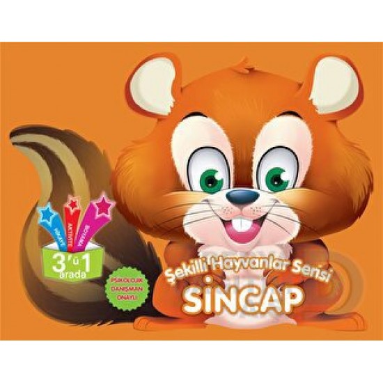 PARILTI / ŞEKİLLİ HAYVANLAR SERİSİ - SİNCAP
