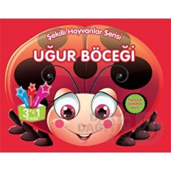 PARILTI / ŞEKİLLİ HAYVANLAR SERİSİ - UĞUR BÖCEĞİ