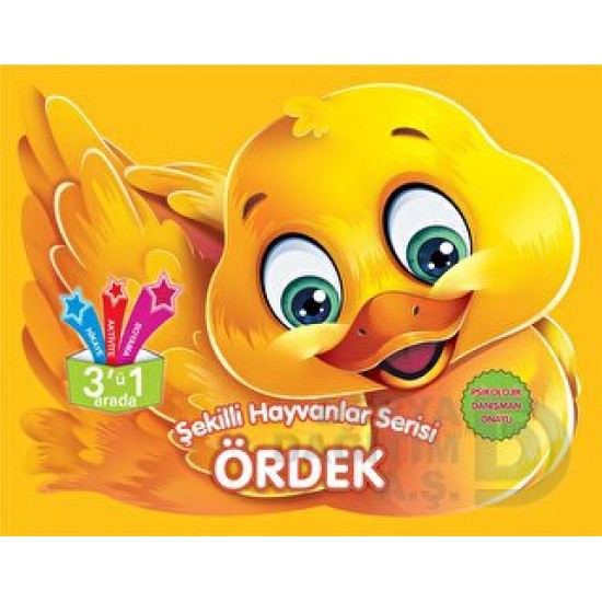 PARILTI / ŞEKİLLİ HAYVANLAR SERİSİ - ÖRDEK